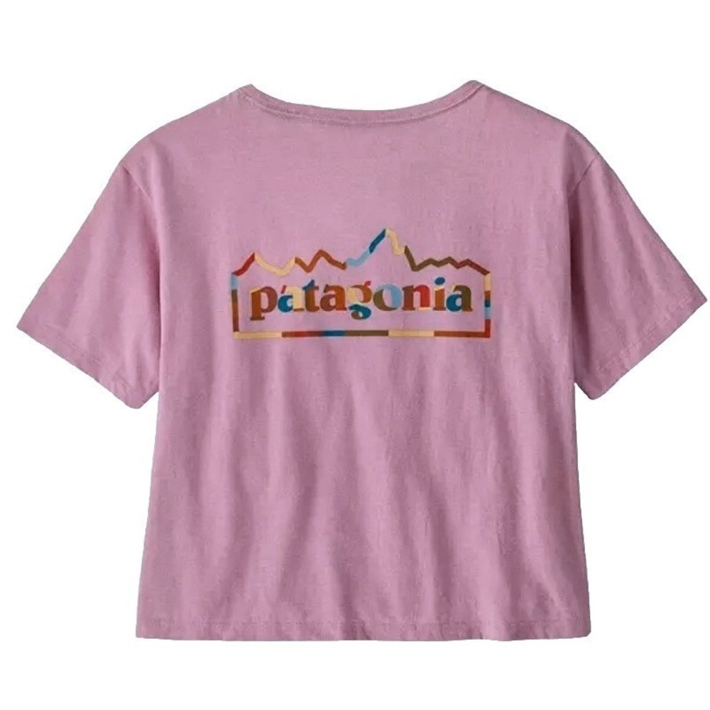 Patagonia Women's Unity Fitz Easy-Cut Responsibili-Tee 37769 Mlke Size XL New